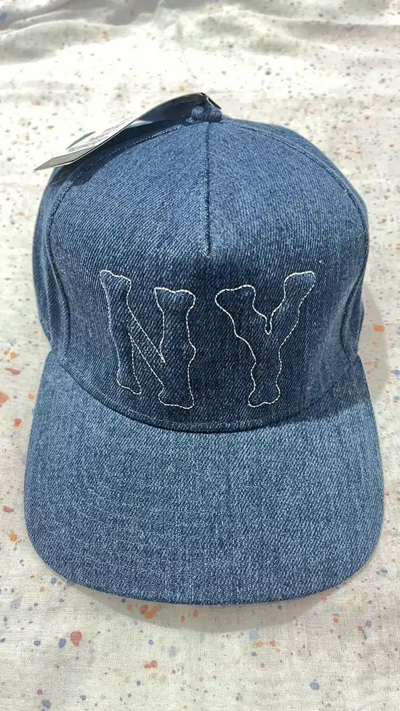 Topi MLB Denim NEW