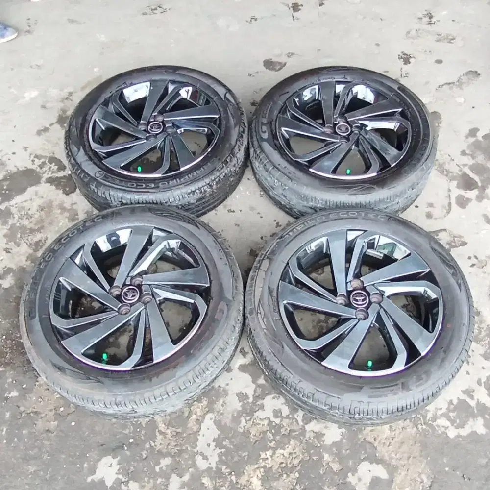 Velg oem raize r17 4x100 lbr6 et40 sepaket ban