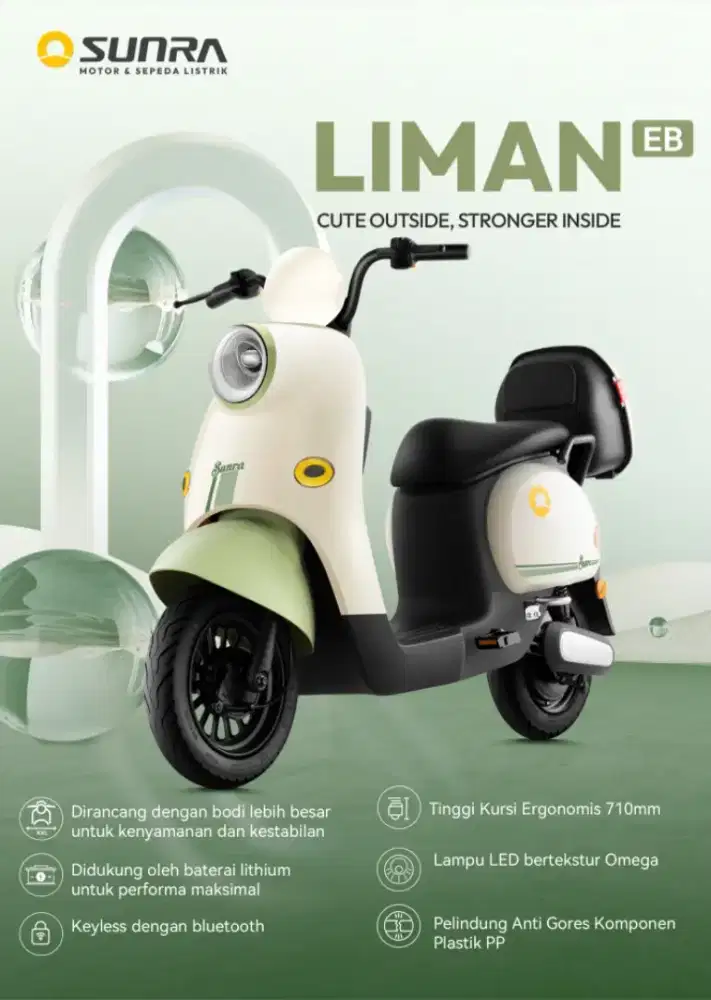 SEPEDA LISTRIK SUNRA