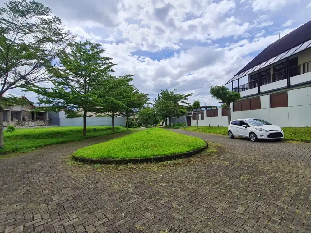 Murah Kawasan Elite Perumahan Araya Dkt Kampus binus Row Jalan Kembar