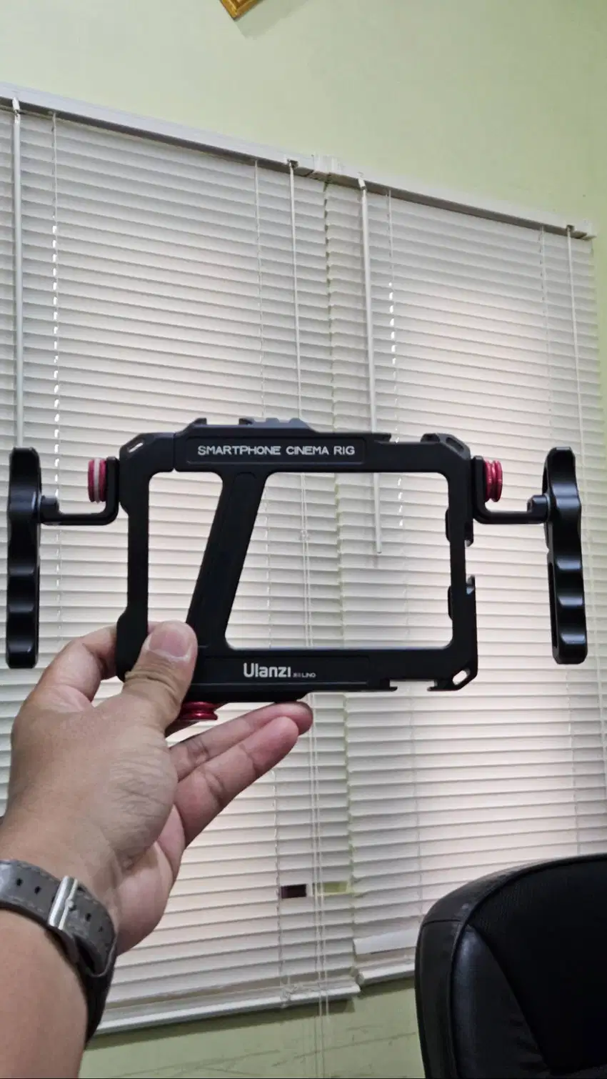 Rig Smartphone Ulanzi Lino Video Vlog Handle For Android & Iphone