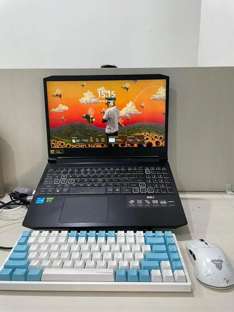 ACER NITRO 5 - i5 Gen 11 - RTX 3050 - RAM 24