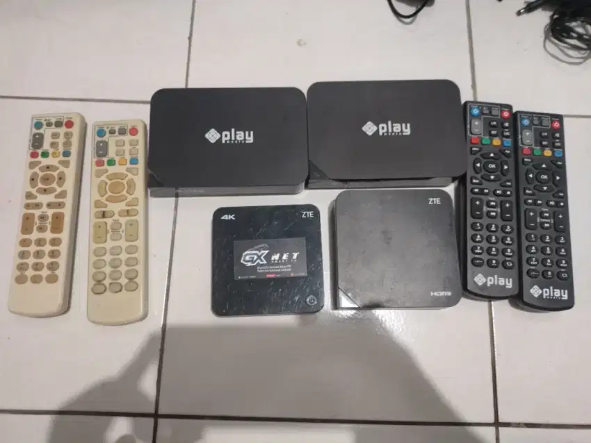 Stb ZTE zxv10 b760H 2 unit danb700v5 2 unit