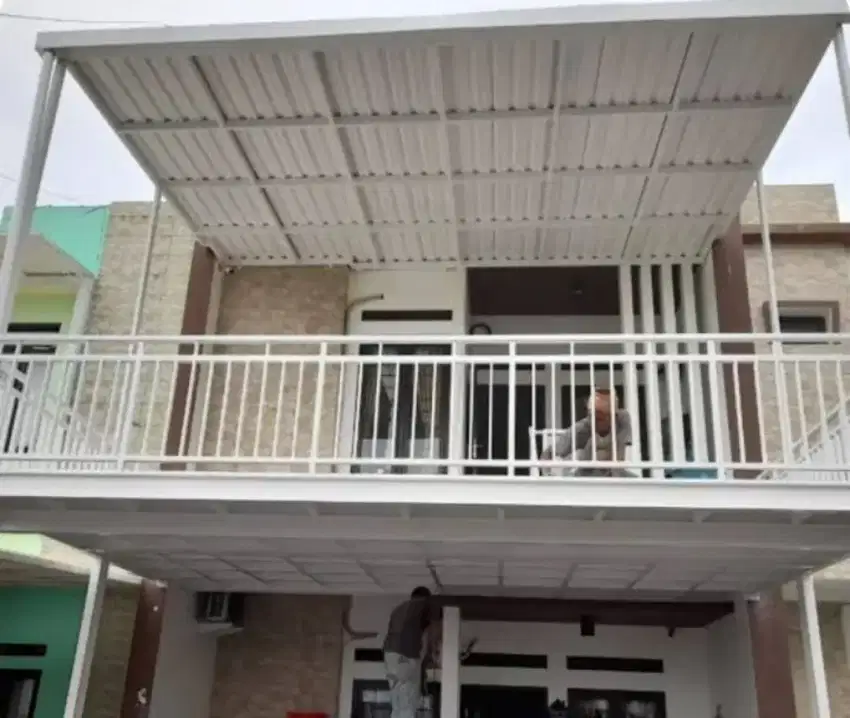 Kanopi alderon upvc