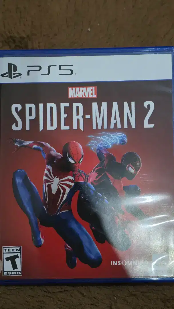 BD PS5 SPIDERMAN 2 -Second