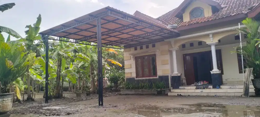 Kanopi atap UPVC alderon