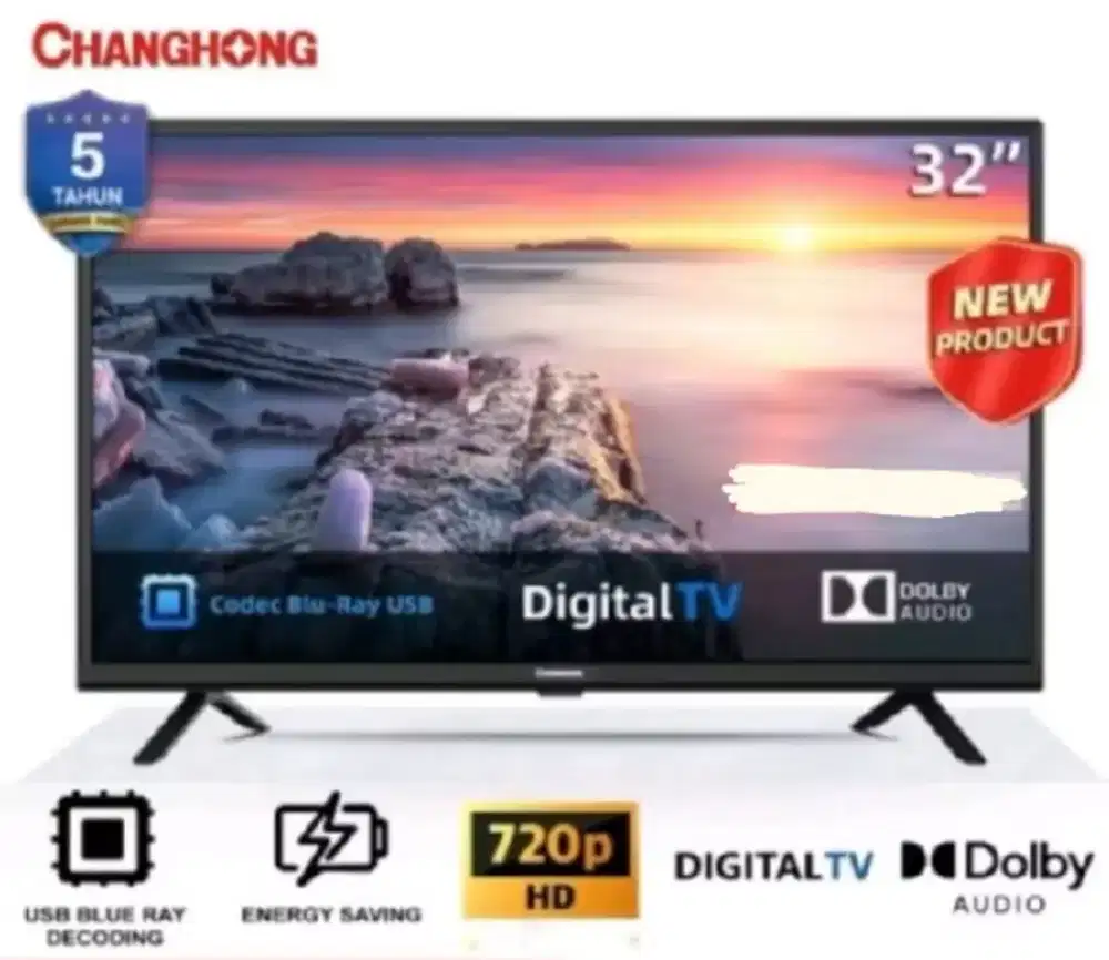 TV CHANGHONG 32 INCH DIGITAL L32G5W