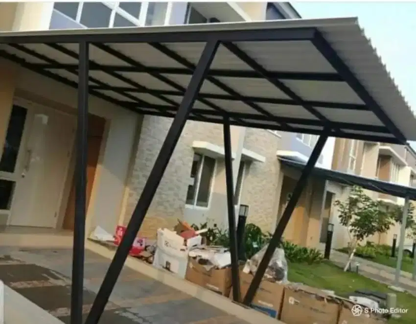 Kanopi alderon double