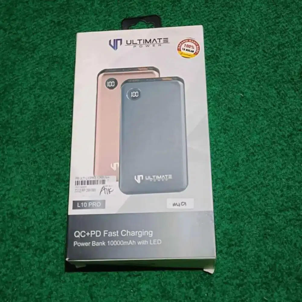 POWERBANK ULTIMATE 10.000 mah BARU