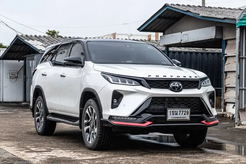Bodykit Toyota All New Fortuner Y'21