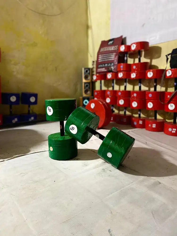 BARBEL DUMBBELL BERKUALITAS MEDAN