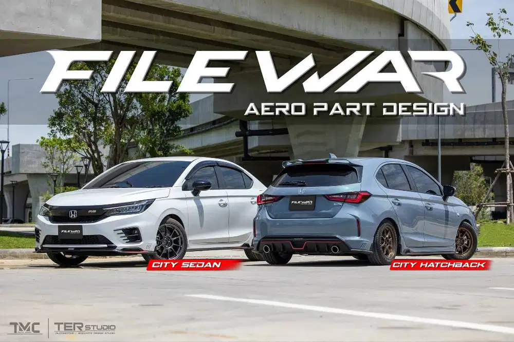 Bodykit Honda All New City Hatchback