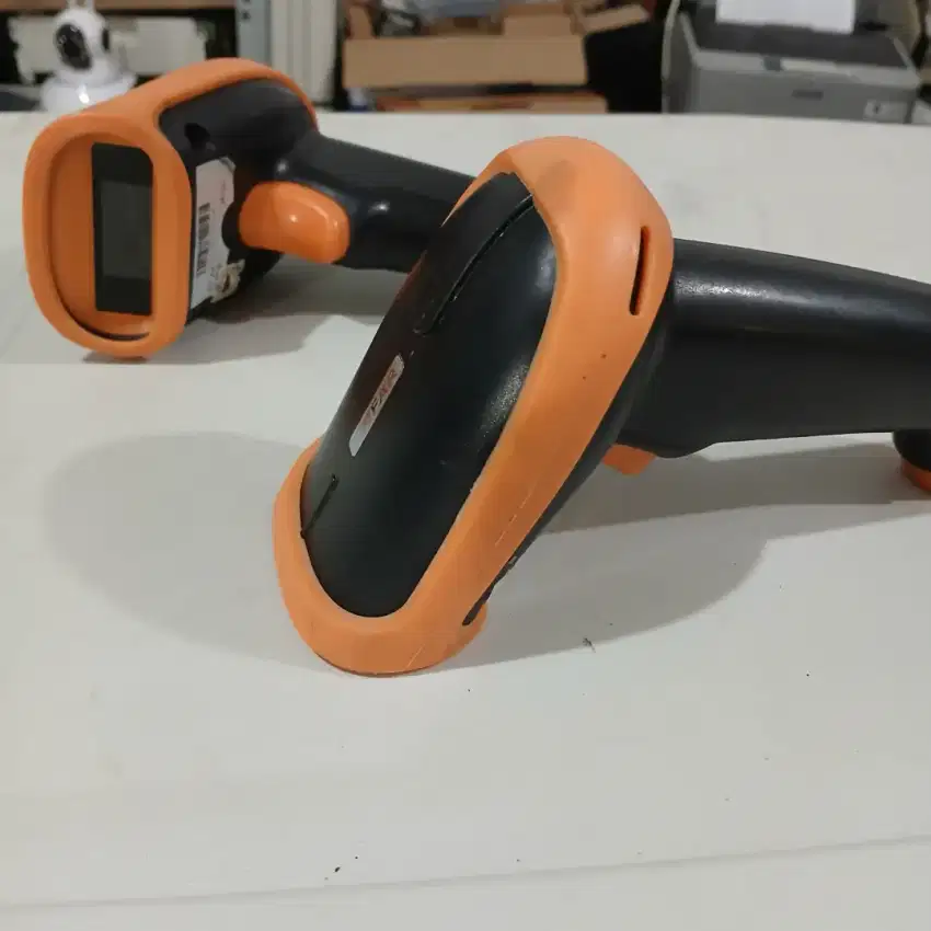 Scan barkode 1D dan 2D wireless dan kabel
