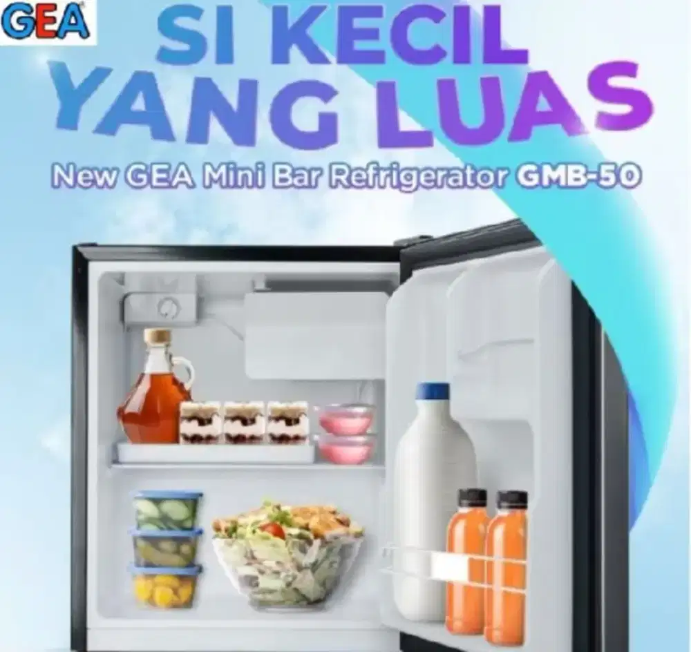 KULKAS GEA MINI BAR GMB-50 (KHUSUS MEDAN)