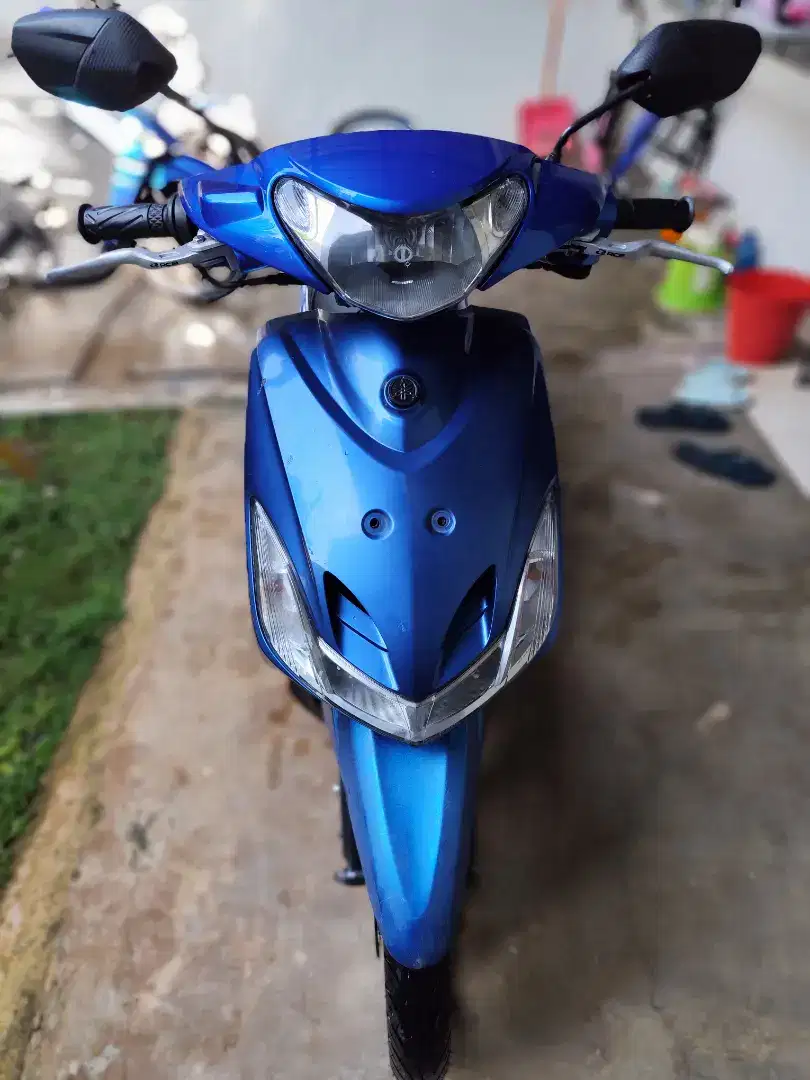 Yamaha Mio Sime 2009 - Bore Up & Stroke Up