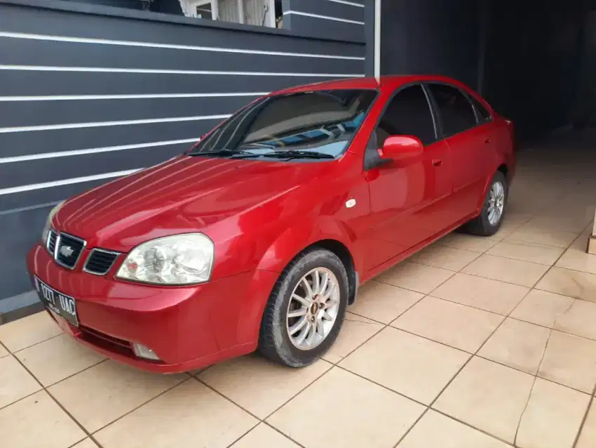 Jual chevrolet optraLT 1.800cc manual th 2003