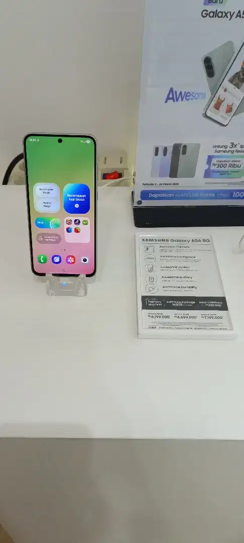 Kredit HP Samsung A56 5G Terbaru Murah