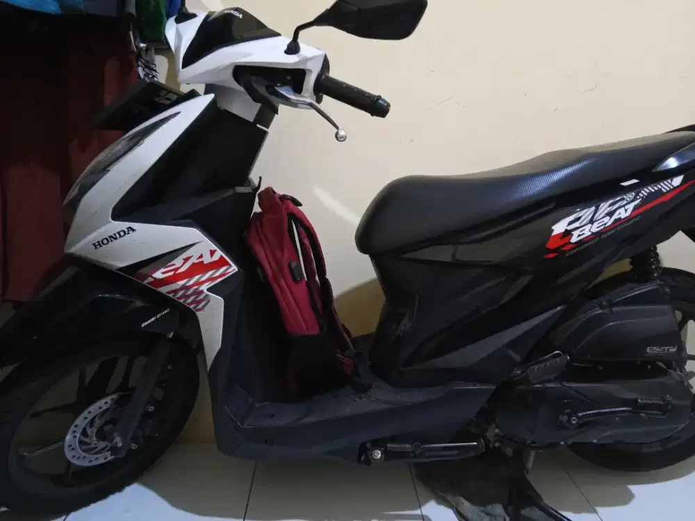 Beat led 2021 hitam putih