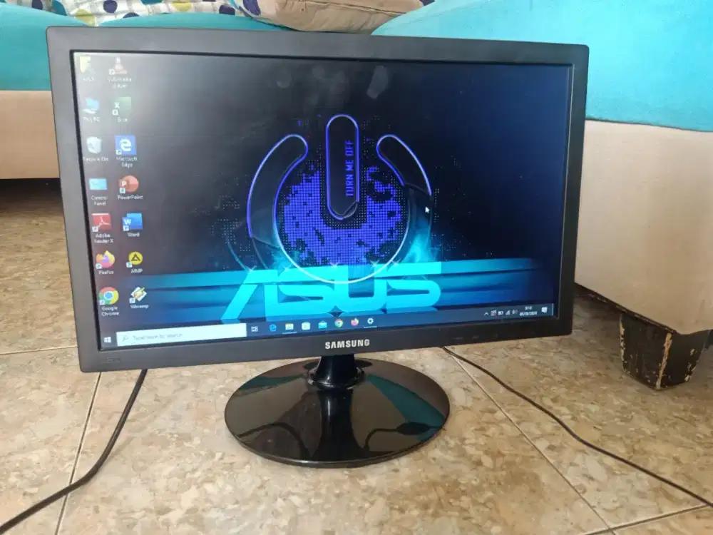 Jual LED Monitor Samsung 20inch HDMI For Komputer PC ato Cctv