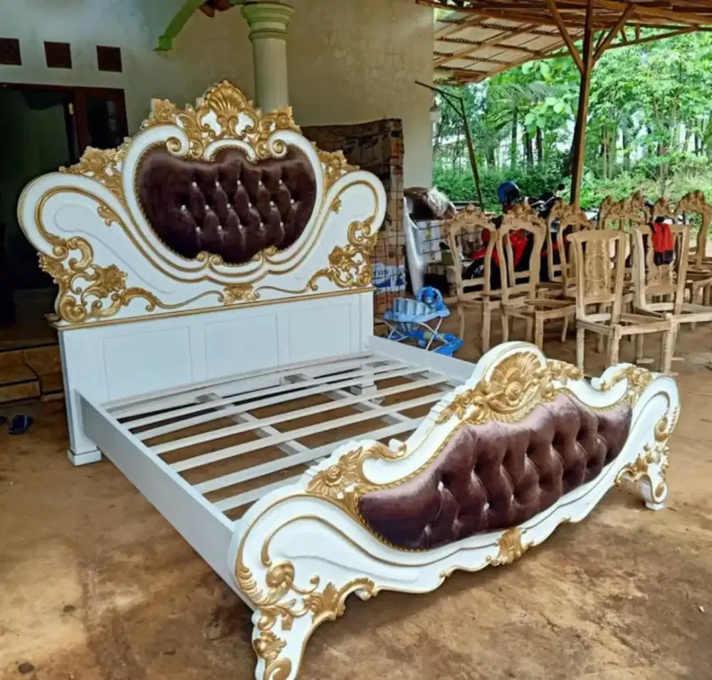 Dipan ukir Jati Custom