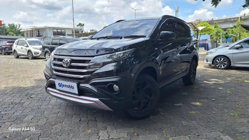 [OLXMOBBI] Low Angs Toyota Rush 1.5 TRD Sportivo Bensin-MT 2020 JUZ