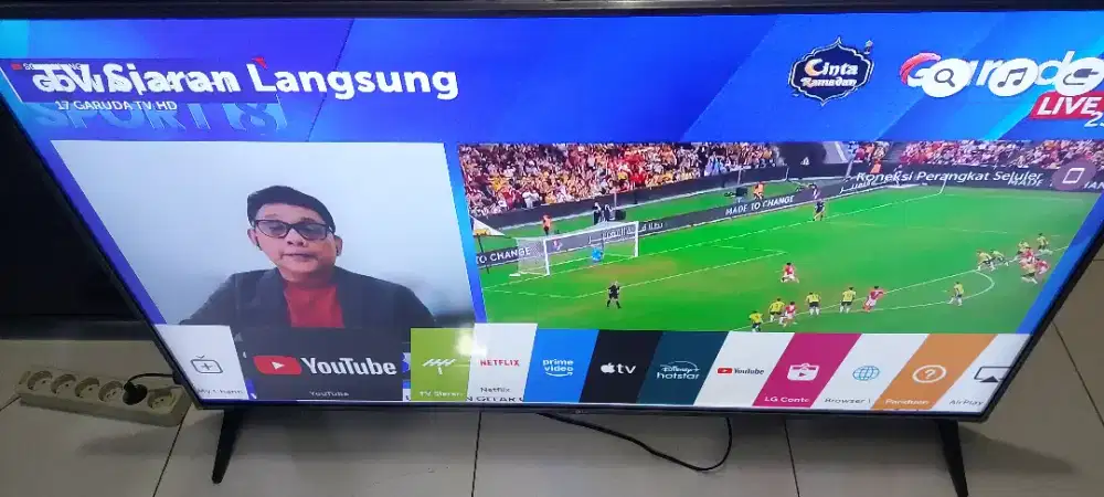 Tv lg 55 uk 6050 digital smrat