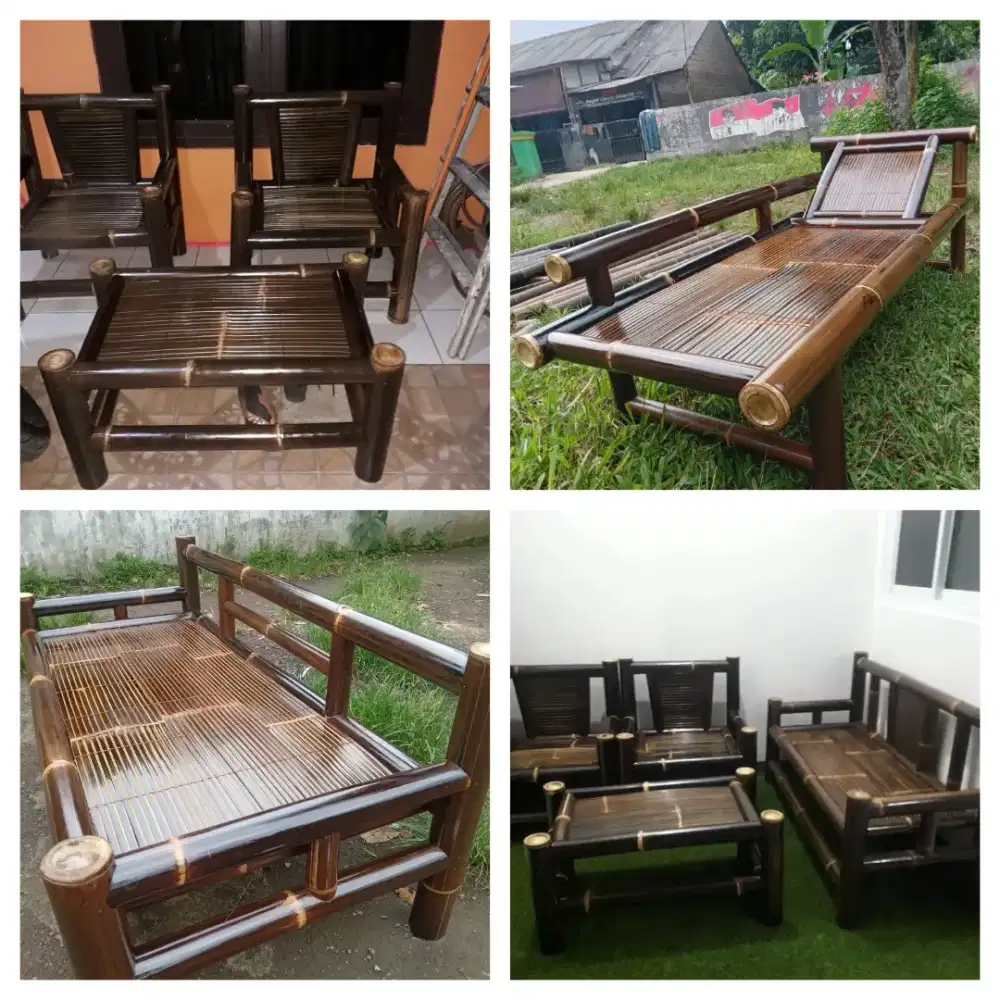Kursi Bambu Kokoh 
Free Ongkir
Bayar COD