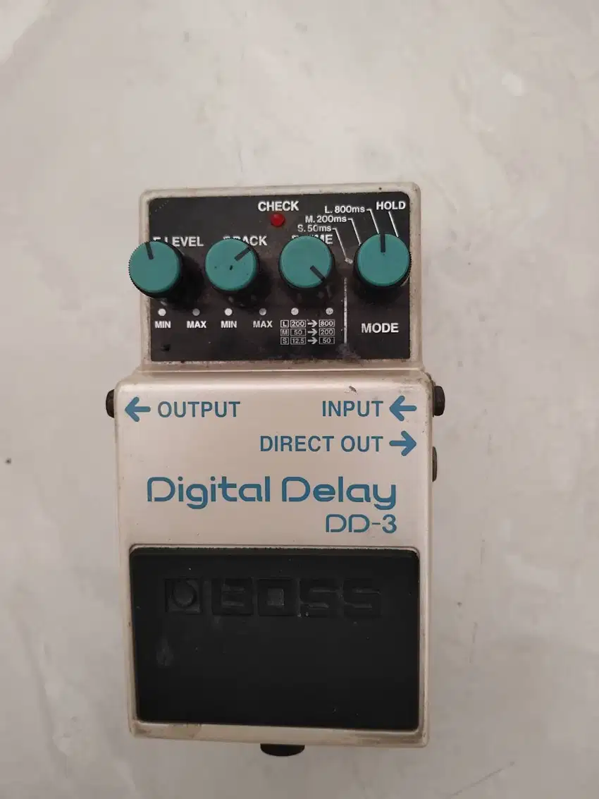 Dijual Efek Gitar BOSS Digital Delay DD-3