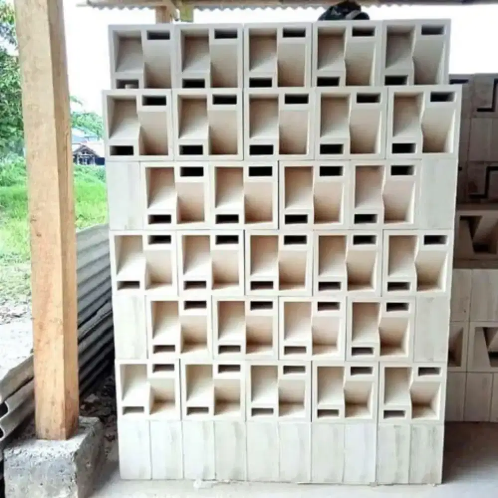 Roster beton minimalis anti tampias