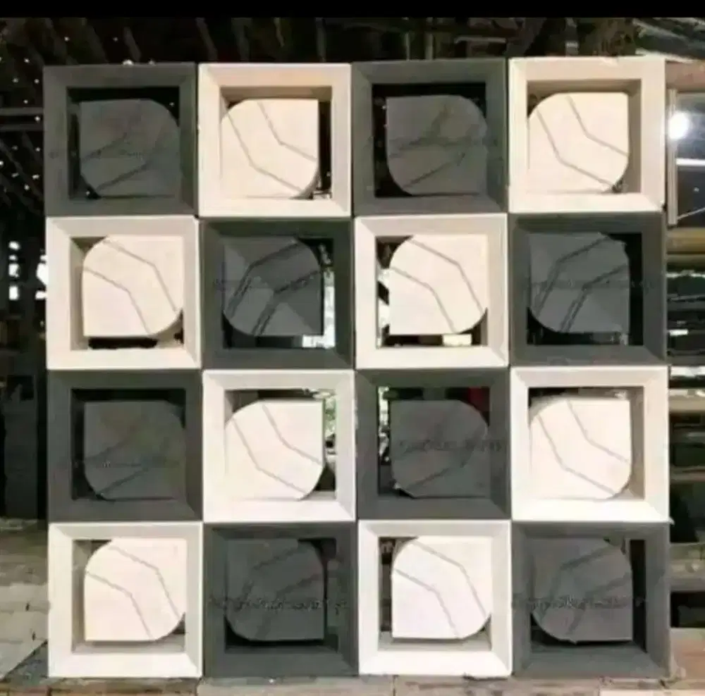 Roster beton anti tampias