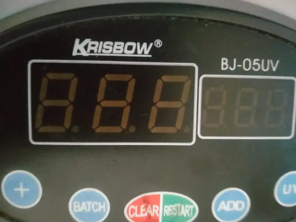 Mesin penghitung uang