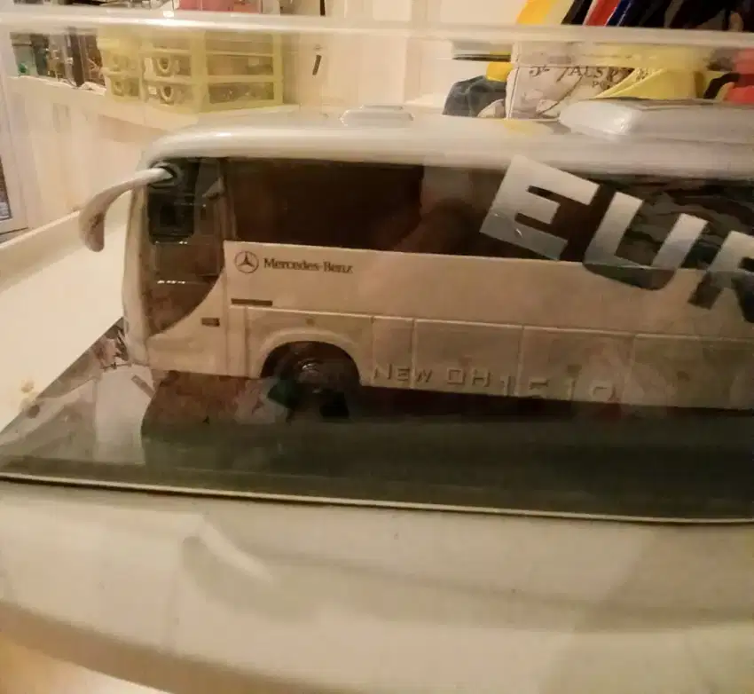 Die Cast Bus Panjang