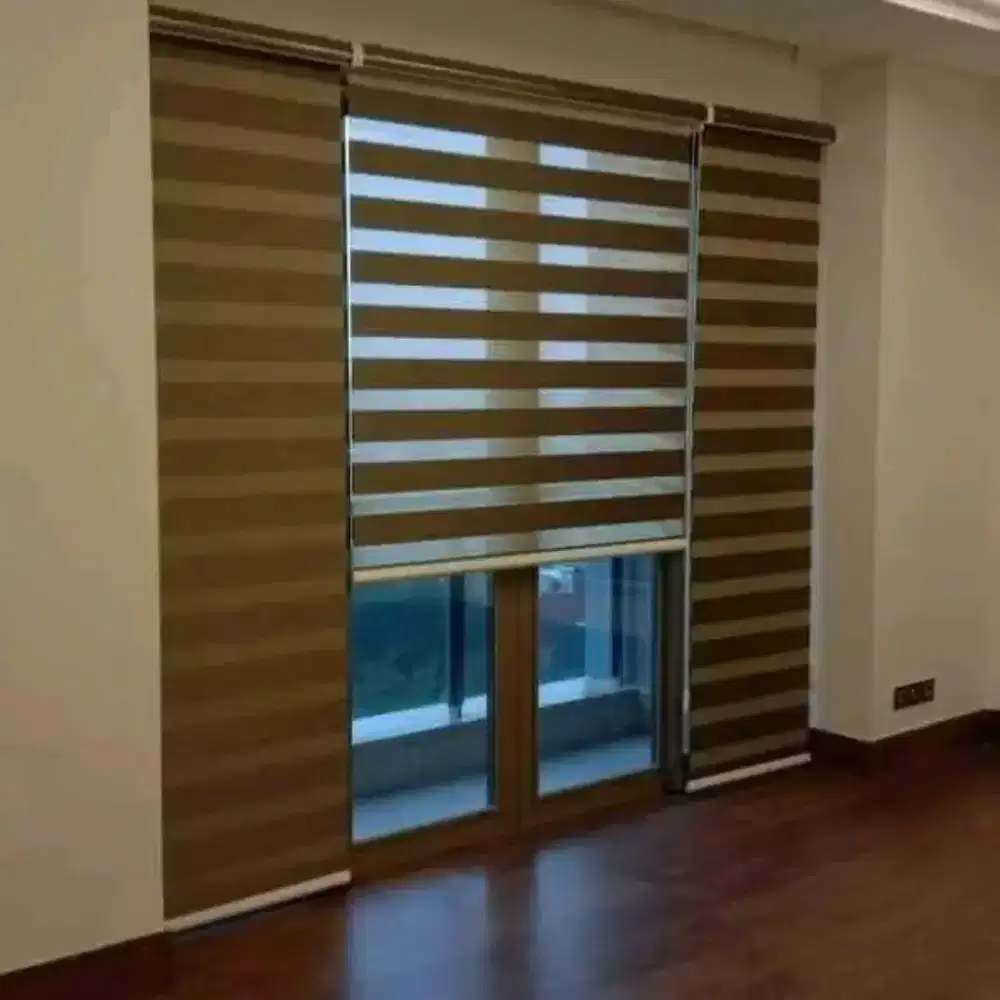 Zebra blind/tirai kantor/gordyn modern