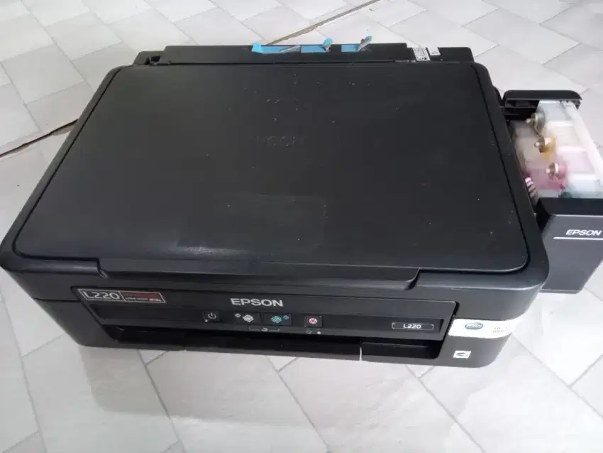 Printer epson L220 normal