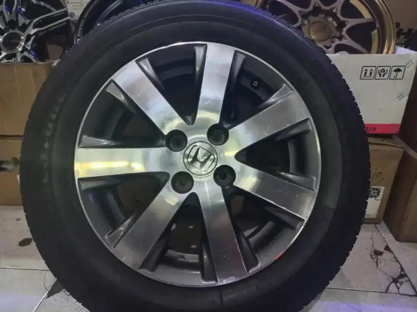 Velg copotan oem freed Ring 15 plus ban for Brio  vios calya sigra