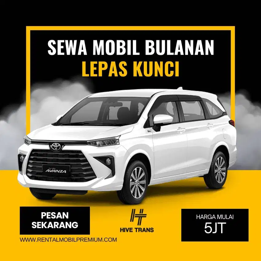 SEWA MOBIL RENTAL LEPAS KUNCI MATIC MUDAH JANGAN SAMPAI KEHABISAN