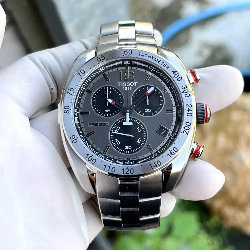 Tissot PRS 330 chronograph like new