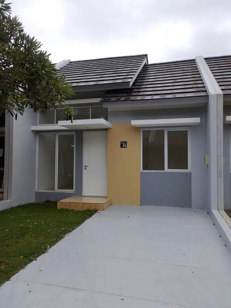 Disewakan rumah di serpong lagoon cluster flamingo