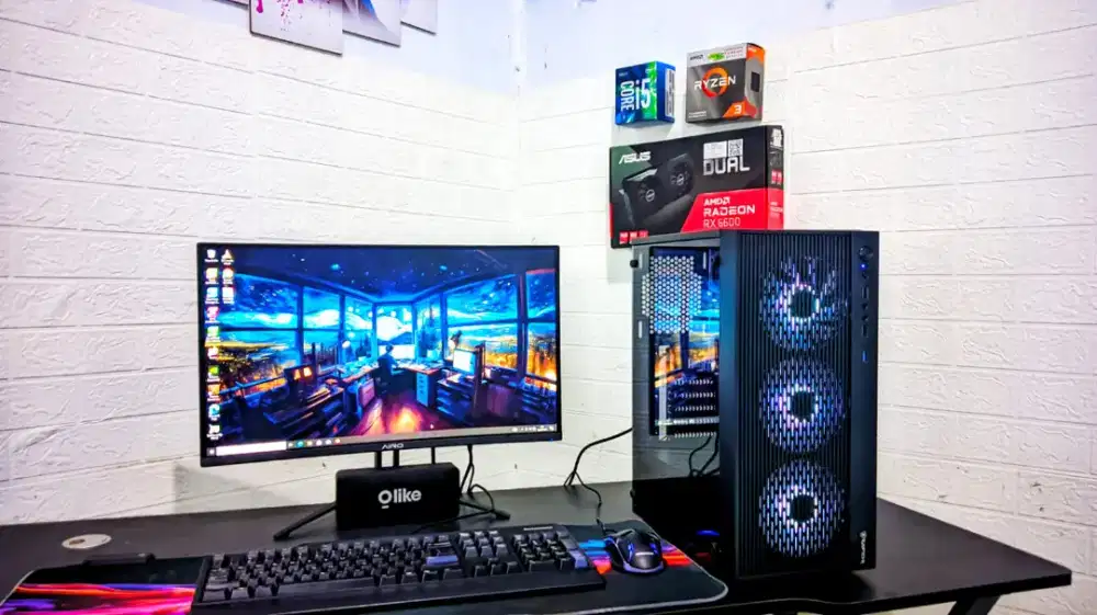 PC Siap Pakai Siap Untuk Kirim - Kirim