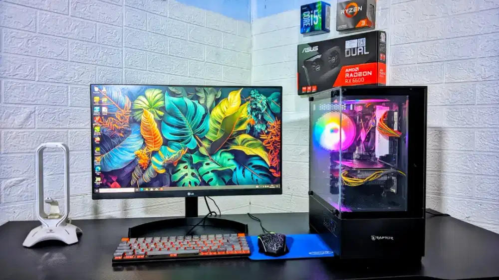 PC Siap Pakai Siap Untuk Kirim Kirim