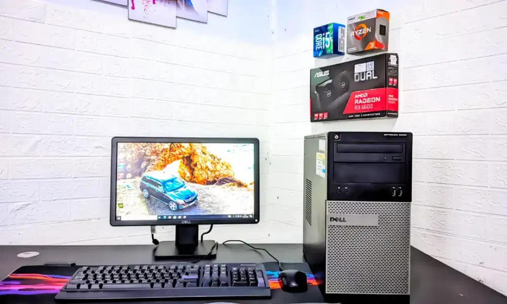 PC Siap Pakai Siap Untuk Kirim Kirim