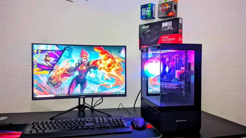 PC Siap Pakai Siap Untuk Kirim Kirim