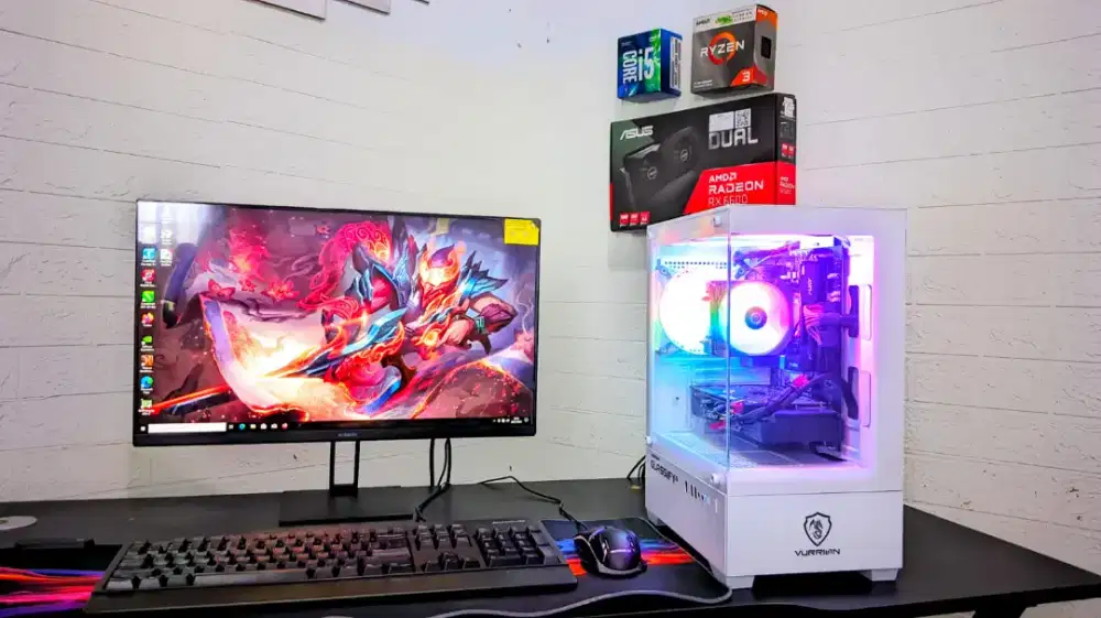 PC Siap Pakai Siap Untuk Kirim Kirim