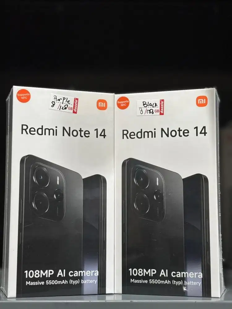 Jual Promo Redmi Note 14 Baru !!