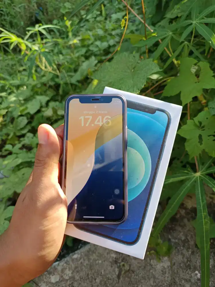 iPhone 12 128, resmi terdaftar Cukai/Ibox