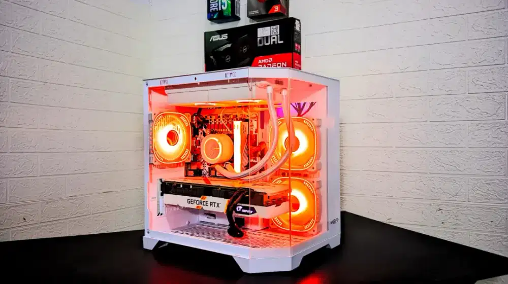 PC Siap Pakai Siap Untuk Kirim-kirim