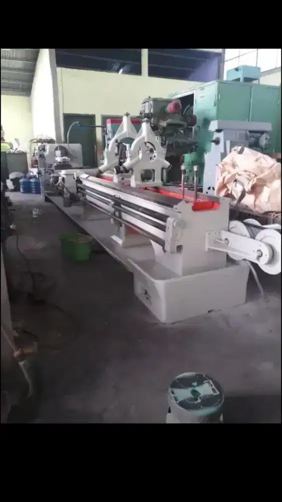 Mesin Bubut kerja 5 Meter Germany