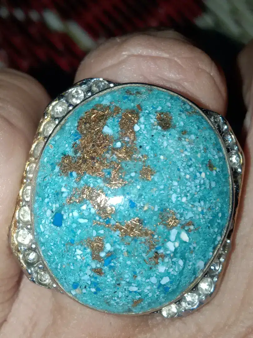 Pirus iran ring titanium