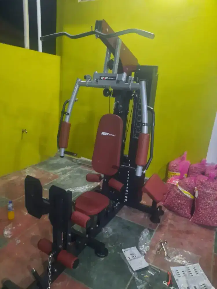HOME GYM 1 SISI LEG PRESS RGF 1012