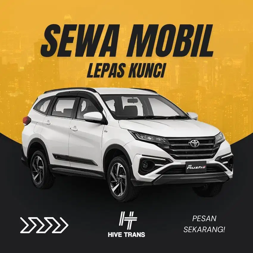 SEWA MOBIL RENTAL LEPAS KUNCI MATIC MUDAH GAK AKAN SALAH PILIH